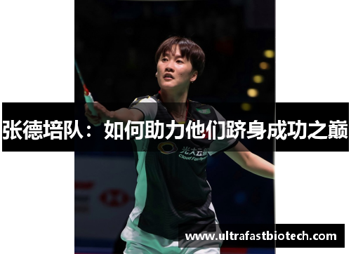 张德培队：如何助力他们跻身成功之巅